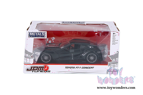 Jada Toys - Metals Die Cast | JDM Tuners&trade; Toyota FT-1 Concept Hardtop (1/24, diecast model car, Asstd.) 98416WA1