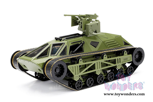 Jada Toys Fast & Furious - Ripsaw "Fast & Furious" F8 Movie (1/24 scale diecast model car, Halo Primer Green) 98431