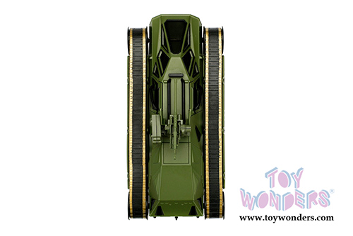 Jada Toys Fast & Furious - Ripsaw "Fast & Furious" F8 Movie (1/24 scale diecast model car, Halo Primer Green) 98431