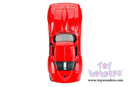 Jada Toys Fast & Furious - Letty's Chevy Corvette Hardtop (1/24 scale diecast model car, Red) 98434