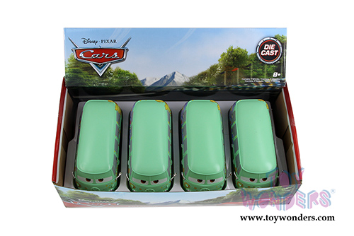 Jada Toys - Disney Pixar CARS | Fillmore (1/24 diecast model toy, Green) 98493