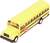 Show product details for Superior - School Bus (1:45, 8.5", Yellow) 9852D
