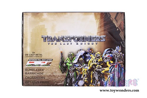 Jada Toys - Metals Die Cast | TRANSFORMERS 5 Assortment (1/32 scale diecast model car, Asstd.) 98542DP1