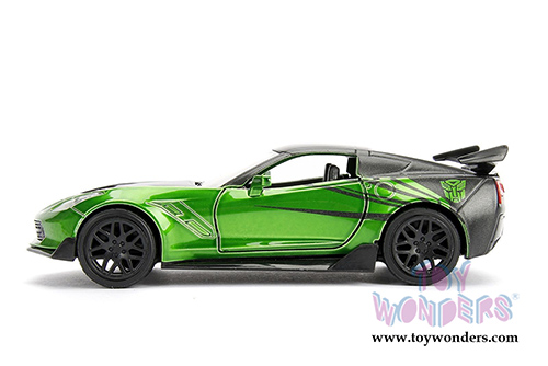 Jada Toys - Metals Die Cast | TRANSFORMERS 5 Assortment (1/32 scale diecast model car, Asstd.) 98542DP1