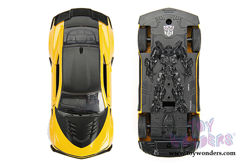 Jada Toys - Metals Die Cast | TRANSFORMERS 5 Assortment (1/32 scale diecast model car, Asstd.) 98542DP1