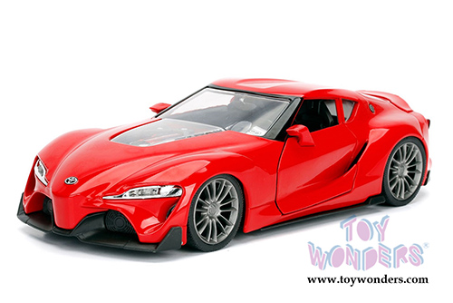 Jada Toys - Metals Die Cast | JDM Tuners&trade; Toyota FT-1 Concept Hardtop (1/24, diecast model car, Asstd.) 98554DP1