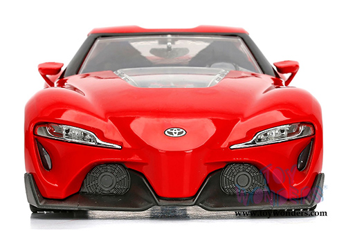 Jada Toys - Metals Die Cast | JDM Tuners&trade; Toyota FT-1 Concept Hardtop (1/24, diecast model car, Asstd.) 98554DP1