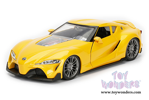Jada Toys - Metals Die Cast | JDM Tuners&trade; Toyota FT-1 Concept Hardtop (1/24, diecast model car, Asstd.) 98554DP1