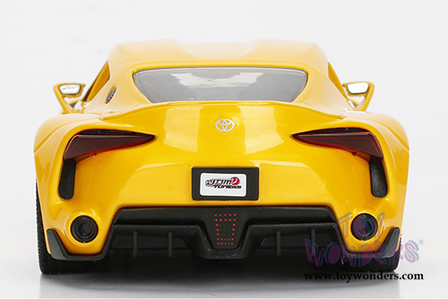 Jada Toys - Metals Die Cast | JDM Tuners&trade; Toyota FT-1 Concept Hardtop (1/24, diecast model car, Asstd.) 98554DP1