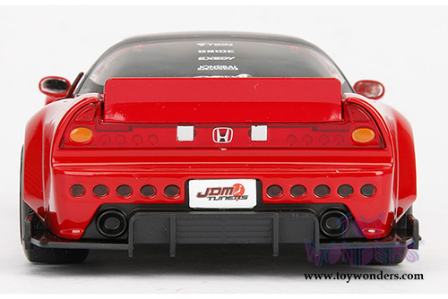 Jada Toys - Metals Die Cast | JDM Tuners&trade; Honda NSX Type-R Japan Spec Wide Body Hardtop (2002, 1/24, diecast model car, Asstd.) 98555DP1