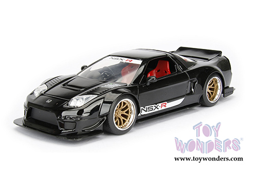 Jada Toys - Metals Die Cast | JDM Tuners&trade; Honda NSX Type-R Japan Spec Wide Body Hardtop (2002, 1/24, diecast model car, Asstd.) 98555DP1
