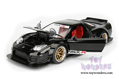Jada Toys - Metals Die Cast | JDM Tuners&trade; Honda NSX Type-R Japan Spec Wide Body Hardtop (2002, 1/24, diecast model car, Asstd.) 98555DP1