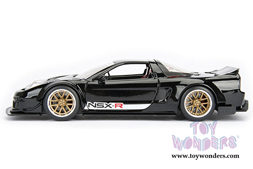 Jada Toys - Metals Die Cast | JDM Tuners&trade; Honda NSX Type-R Japan Spec Wide Body Hardtop (2002, 1/24, diecast model car, Asstd.) 98555DP1