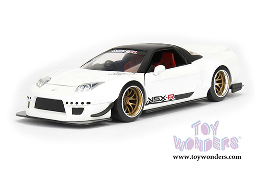 Jada Toys - Metals Die Cast | JDM Tuners&trade; Honda NSX Type-R Japan Spec Wide Body Hardtop (2002, 1/24, diecast model car, Asstd.) 98555DP1