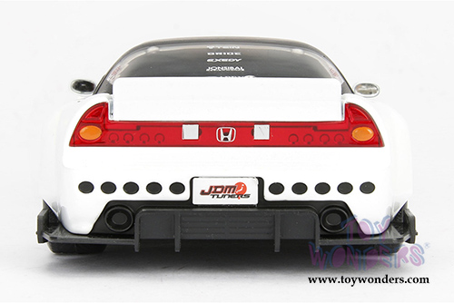 Jada Toys - Metals Die Cast | JDM Tuners&trade; Honda NSX Type-R Japan Spec Wide Body Hardtop (2002, 1/24, diecast model car, Asstd.) 98555DP1