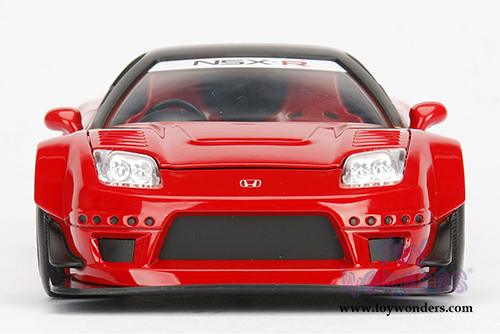 Jada Toys - Metals Die Cast | JDM Tuners&trade; Honda NSX Type-R Japan Spec Wide Body Hardtop (2002, 1/24, diecast model car, Asstd.) 98555DP1