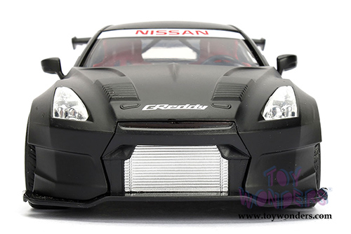 Jada Toys - Metals Die Cast | JDM Tuners&trade; Nissan GT-R Bensopra Hardtop (2009, 1/24, diecast model car, Asstd.) 98558DP1