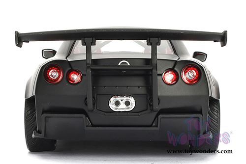 Jada Toys - Metals Die Cast | JDM Tuners&trade; Nissan GT-R Bensopra Hardtop (2009, 1/24, diecast model car, Asstd.) 98558DP1