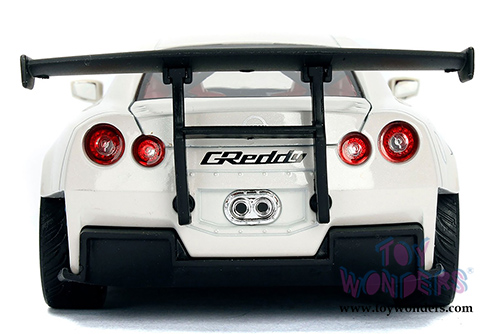Jada Toys - Metals Die Cast | JDM Tuners&trade; Nissan GT-R Bensopra Hardtop (2009, 1/24, diecast model car, Asstd.) 98558DP1