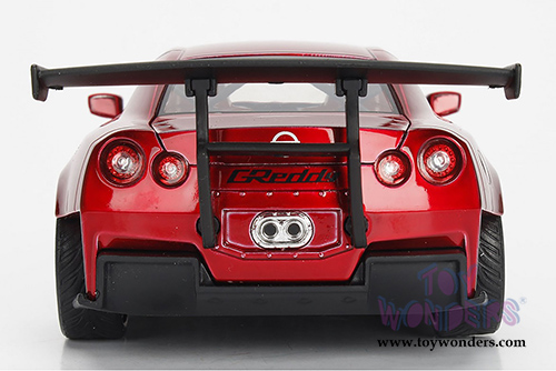 Jada Toys - Metals Die Cast | JDM Tuners&trade; Nissan GT-R Bensopra Hardtop (2009, 1/24, diecast model car, Asstd.) 98558DP1
