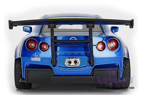 Jada Toys - Metals Die Cast | JDM Tuners&trade; Nissan GT-R Bensopra Hardtop (2009, 1/24, diecast model car, Asstd.) 98558DP1
