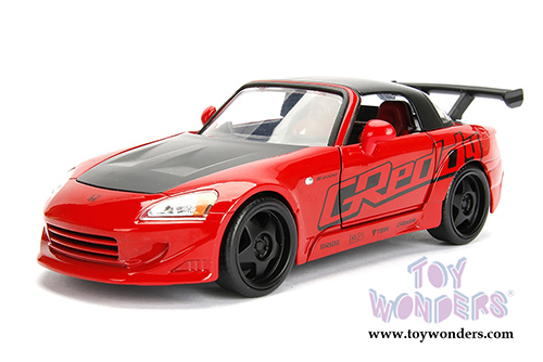 Jada Toys - Metals Die Cast | JDM Tuners&trade; Honda S2000 Hardtop (2001, 1/24, diecast model car, Asstd.) 98559DP1
