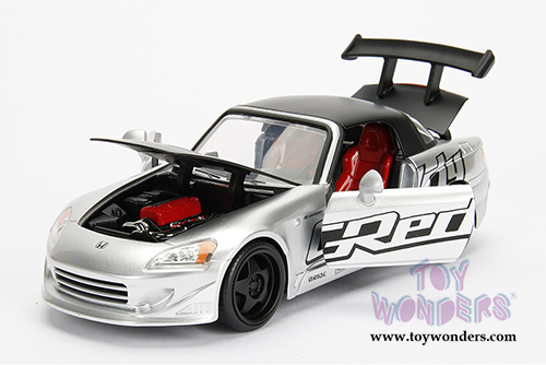 Jada Toys - Metals Die Cast | JDM Tuners&trade; Honda S2000 Hardtop (2001, 1/24, diecast model car, Asstd.) 98559DP1