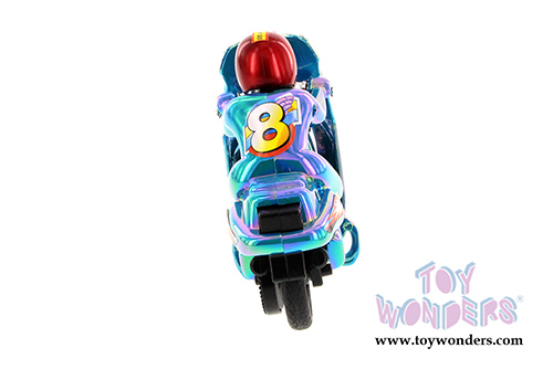 Power Motorcycle (5.5", Asstd.) 9855D