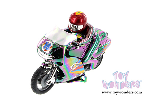 Power Motorcycle (5.5", Asstd.) 9855D