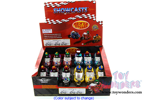 Power Motorcycle (5.5", Asstd.) 9855D