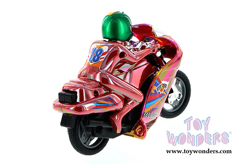 Power Motorcycle (5.5", Asstd.) 9855D