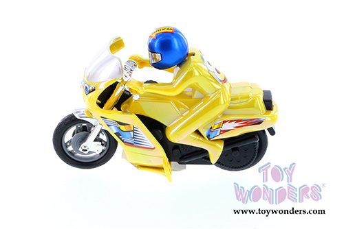 Power Motorcycle (5.5", Asstd.) 9855D
