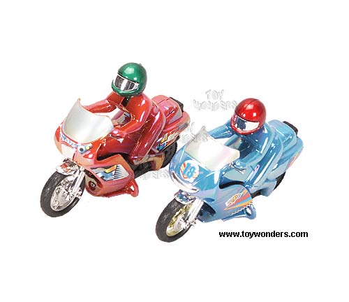 Power Motorcycle (5.5", Asstd.) 9855D