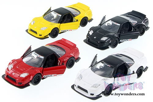 Jada Toys - Metals Die Cast | JDM  Honda NSX Widebody Hardtop (2002, 1/32, diecast model car, Asstd.) 98561DP1