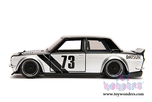 Jada Toys - Metals Die Cast | JDM Tuners&trade; Datsun 510 Widebody #73 (1973, 1/32, diecast model car, Asstd.) 98562DP1