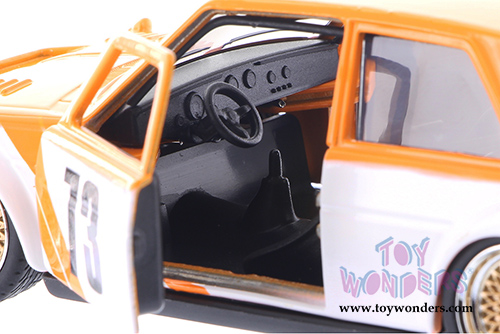 Jada Toys - Metals Die Cast | JDM Tuners&trade; Datsun 510 Widebody #73 (1973, 1/32, diecast model car, Asstd.) 98562DP1