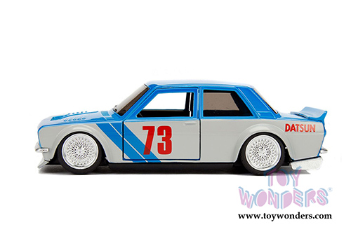 Jada Toys - Metals Die Cast | JDM Tuners&trade; Datsun 510 Widebody #73 (1973, 1/32, diecast model car, Asstd.) 98562DP1