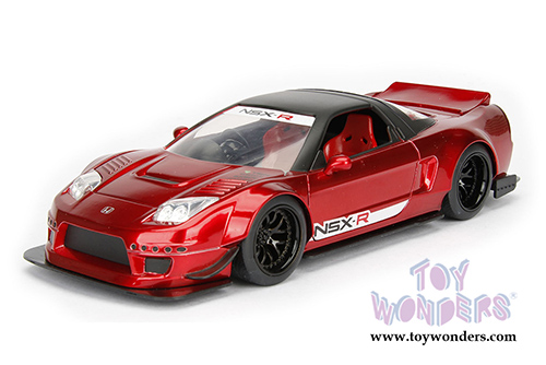 Jada Toys - Metals Die Cast | JDM Tuners&trade; Honda NSX Type-R Japan Spec Wide Body Hardtop (2002, 1/24, diecast model car, Asstd.) 98566WA1