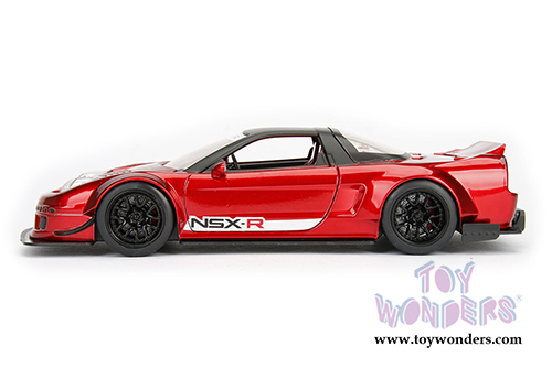 Jada Toys - Metals Die Cast | JDM Tuners&trade; Honda NSX Type-R Japan Spec Wide Body Hardtop (2002, 1/24, diecast model car, Asstd.) 98566WA1