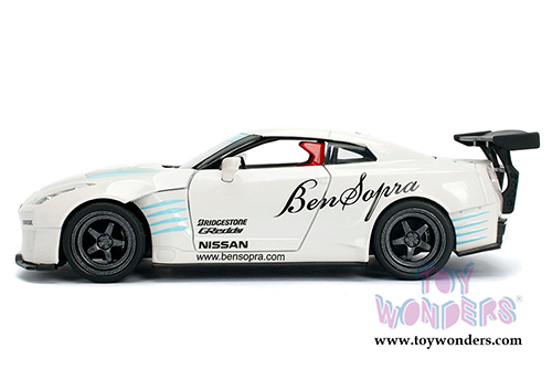 Jada Toys - Metals Die Cast | JDM Tuners™ Nissan GT-R Bensopra Hardtop (2009, 1/24, diecast model car, Asstd.) 98569WA1