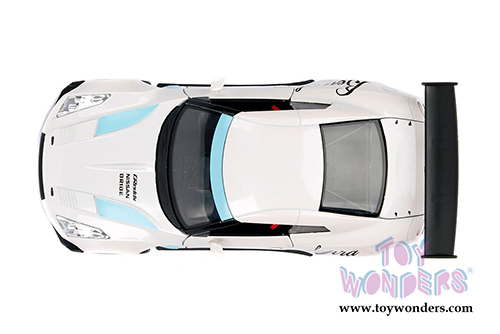 Jada Toys - Metals Die Cast | JDM Tuners™ Nissan GT-R Bensopra Hardtop (2009, 1/24, diecast model car, Asstd.) 98569WA1
