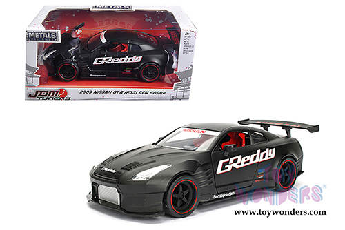 Jada Toys - Metals Die Cast | JDM Tuners™ Nissan GT-R Bensopra Hardtop (2009, 1/24, diecast model car, Asstd.) 98569WA1