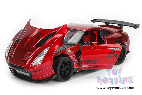 Jada Toys - Metals Die Cast | JDM Tuners™ Nissan GT-R Bensopra Hardtop (2009, 1/24, diecast model car, Asstd.) 98569WA1