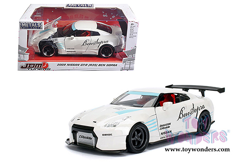 Jada Toys - Metals Die Cast | JDM Tuners™ Nissan GT-R Bensopra Hardtop (2009, 1/24, diecast model car, Asstd.) 98569WA1