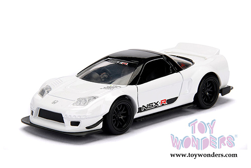 Jada Toys - Metals Die Cast | JDM Tuners&trade; Honda NSX Wide Body Hard Top (2002, 1/32, diecast model car, Asstd.) 98571WA1