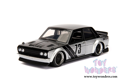 Jada Toys - Metals Die Cast | JDM Tuners&trade; Datsun 510 Widebody #73 (1973, 1/32, diecast model car, Asstd.) 98572WA1