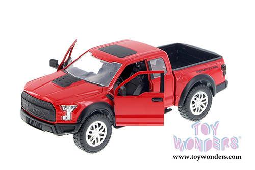 Jada Toys Just Trucks - Ford F-150 Raptor Pickup (2017, 1/24 scale diecast model car, Asstd.) 98586DP1