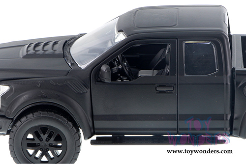 Jada Toys Just Trucks - Ford F-150 Raptor Pickup (2017, 1/24 scale diecast model car, Asstd.) 98586DP1