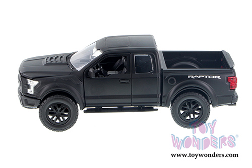 Jada Toys Just Trucks - Ford F-150 Raptor Pickup (2017, 1/24 scale diecast model car, Asstd.) 98586DP1