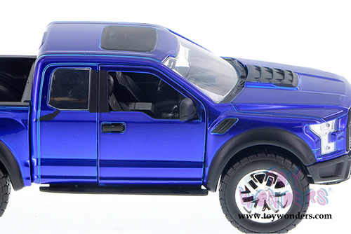 Jada Toys Just Trucks - Ford F-150 Raptor Pickup (2017, 1/24 scale diecast model car, Asstd.) 98586DP1